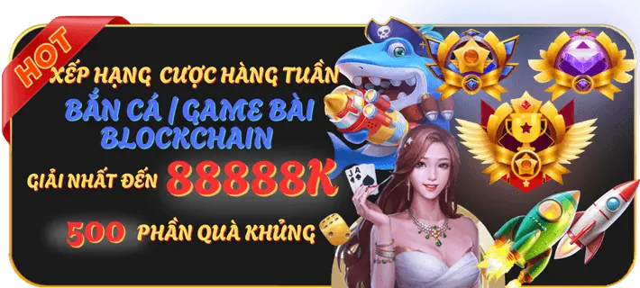Hoàn trả cược thua hàng tuần