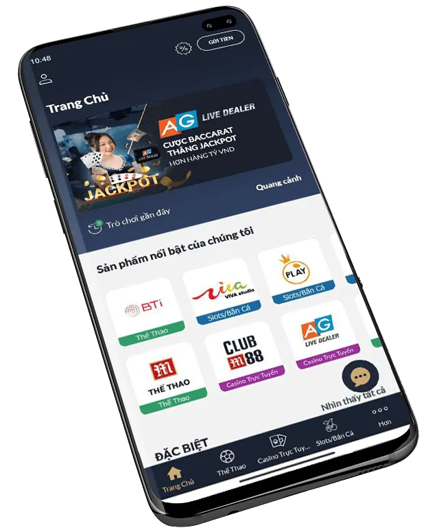 Hình ảnh đa dạng các trò chơi tại 33win33