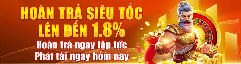Ưu đãi nạp tiền cuối tuần 33win33