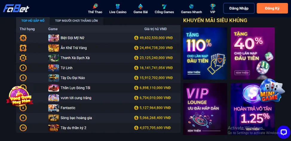 Hình ảnh biểu mẫu điền thông tin đăng ký tài khoản 33win33